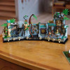 2023 NEW Indiana Jones Temple of The 77015 Building Project for Adults Famous Movie Scene Building Blocks Kids Toys Gifts