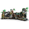 2023 NEW Indiana Jones Temple of The 77015 Building Project for Adults Famous Movie Scene Building Blocks Kids Toys Gifts