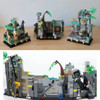 2023 NEW Indiana Jones Temple of The 77015 Building Project for Adults Famous Movie Scene Building Blocks Kids Toys Gifts
