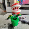 2024 New 71426 Piranha Plant Set Building Blocks Game Model Home Decoration Assembling Puzzle Toy Children Christmas Gift