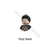 The Nick Fury Iron Tony Pepper Stark War Man Machine Whiplash Model Blocks MOC Bricks Set Gifts Toys KM66029-KM66036