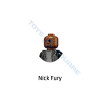 The Nick Fury Iron Tony Pepper Stark War Man Machine Whiplash Model Blocks MOC Bricks Set Gifts Toys KM66029-KM66036