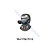 The Nick Fury Iron Tony Pepper Stark War Man Machine Whiplash Model Blocks MOC Bricks Set Gifts Toys KM66029-KM66036