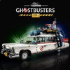 Compatible 10274 Ghostbusters Ecto-1 Building Blocks Car Model Bricks for Kids Adults Toys Halloween Christmas Gifts