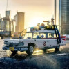 Compatible 10274 Ghostbusters Ecto-1 Building Blocks Car Model Bricks for Kids Adults Toys Halloween Christmas Gifts