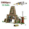 2024 IN STOCK Spaceship Yavin IV Rebel 75365 Base Building Blocks Assembling Fit 1066pcs Bricks Model Toys for Children Gift Set