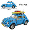 Blue Beetle Block Classic Car High difficulty Assembly Interwoven DIY Blocks 10252 Model Car Boy Toy Christmas Birthday Gifts