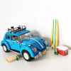 Blue Beetle Block Classic Car High difficulty Assembly Interwoven DIY Blocks 10252 Model Car Boy Toy Christmas Birthday Gifts