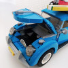 Blue Beetle Block Classic Car High difficulty Assembly Interwoven DIY Blocks 10252 Model Car Boy Toy Christmas Birthday Gifts