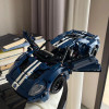 2023 Technical MOC 42154 Forded GT Muscle Sports Car Building Block Model Racing Vehicle Assemble Toy Bricks for Kids Adult Gift