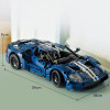 2023 Technical MOC 42154 Forded GT Muscle Sports Car Building Block Model Racing Vehicle Assemble Toy Bricks for Kids Adult Gift