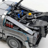 2024 NEW Back to the Future Time Machine Compatible 10300 Building Blocks Technical Car Bricks Construct Toys Gifts Spot goods