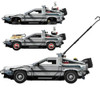 2024 NEW Back to the Future Time Machine Compatible 10300 Building Blocks Technical Car Bricks Construct Toys Gifts Spot goods