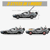 2024 NEW Back to the Future Time Machine Compatible 10300 Building Blocks Technical Car Bricks Construct Toys Gifts Spot goods