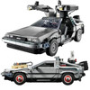 2024 NEW Back to the Future Time Machine Compatible 10300 Building Blocks Technical Car Bricks Construct Toys Gifts Spot goods