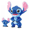2300Pcs+ Mini Bricks Toys Stitch Diamond Building Block Micro Stitch Disney Cute 3D Model Lilo & Stitch for Children Nano Block