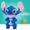 2300Pcs+ Mini Bricks Toys Stitch Diamond Building Block Micro Stitch Disney Cute 3D Model Lilo & Stitch for Children Nano Block