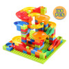 Marble Race Run Block Small Size Building Blocks Maze Ball Funnel Slide Blocks DIY Creative Bricks Assemble Toys Bulk Model Toys