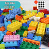 Colorful DIY Building Blocks Big Size Brick Bulk Bricks Base Plates Compatible With Duplo Kids Educational Toys For Children