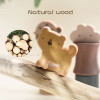 Kid Montessori Toy Wooden Animal Balance Blocks Board Game Educational Balance Ability Stacking Building High Block Constructor