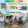 48PCS Balance Toys Stacked Tower Board Game Stacking Building Blocks Puzzle Assembly Bricks Educational Toys for Children Adults