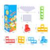 48PCS Tetra Tower Fun Balance Stacking Building Blocks Board Game for Kids Adults Friends Team Dorm Family Game Kid Desktop Toys