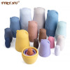 1Set Montessori Nesting Doll Toy Russian Matryoshka Doll Educational Toys for Children Silicone Stacking Blocks Doll BPA Free