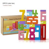 3D Digital Puzzle Number Building Block Set for Baby Montessori Stacking Toy Developmental Learning Gift for Kids
