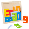 3D Digital Puzzle Number Building Block Set for Baby Montessori Stacking Toy Developmental Learning Gift for Kids