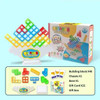 Game Stacking Block Toys Balance Puzzle Board Game Toy Assembly Intelligency Develop Education Toys for Kids Adult