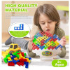 16-48Pcs Tetra Tower Game Stack Building Blocks Balance Desktop Puzzle Board Assembly Bricks Educational Toys for Children Kids