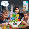 16/32/48/64Pcs Tetra Tower Game Fun Balance Stacking Building Blocks Board Game for Kids Adults Friends Family Kid Desktop Toy