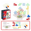 16-64 Building Block Toys Russian Building Blocks Tetra Tower Game Children Swing Balance Stacking Table Game for Kids & Adults