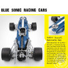 New XB 03022 high-tech Series Road Racing Car The F1 Formula Car Model Building Kit Stacking Blocks Toys For Kids Birthday Gifts
