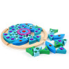 Wooden Gem Blocks Rainbow Stacking Toys Bricks Blocks Kids Creative Game Blocks Montessori Educational Toys for Children