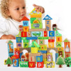 Building & Construction Toys baby Stacking Blocks wooden blocks montessori educational wooden toys baby toys montessori toys