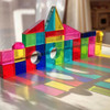 28 Pcs Rainbow Stacking Building Blocks Toys For Children Transmission Stacking Early Educational Toys For Children