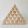 Wooden Stacking Blocks Toys Peg Dolls for Kids Educational Play Natural Wood Balance Blocks Creative Montessori Educational Toys