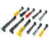 Technical Building Blocks Self-Locking Bricks Shock Absorber 6.5L (soft Spring) compatible All Brands NOC6027566-Y MOC Accessory