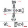 Railway Crossing City Tracks Rails Trains Track Base Flexible Switch Forked Uphill Straight Soft Building Block Bricks Toys