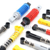 Technical Parts Hard Soft Spring Shock Absorber Building Blocks Compatible 79717 2909c03 95292c01 731c04 731c06 MOC Bricks Toy