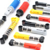 Technical Parts Hard Soft Spring Shock Absorber Building Blocks Compatible 79717 2909c03 95292c01 731c04 731c06 MOC Bricks Toy