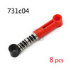 Technical Parts Hard Soft Spring Shock Absorber Building Blocks Compatible 79717 2909c03 95292c01 731c04 731c06 MOC Bricks Toy