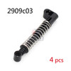 Technical Parts Hard Soft Spring Shock Absorber Building Blocks Compatible 79717 2909c03 95292c01 731c04 731c06 MOC Bricks Toy