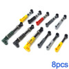 MOC Technical Bricks Shock Absorber Brick 76537 76138 731c04 Soft Hard Spring Building Blocks 6.5L Compatible with Car Toys