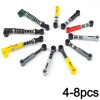 MOC Technical Bricks Shock Absorber Brick 76537 76138 731c04 Soft Hard Spring Building Blocks 6.5L Compatible with Car Toys
