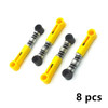 MOC Technical Bricks Shock Absorber Brick 76537 76138 731c04 Soft Hard Spring Building Blocks 6.5L Compatible with Car Toys