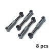 MOC Technical Bricks Shock Absorber Brick 76537 76138 731c04 Soft Hard Spring Building Blocks 6.5L Compatible with Car Toys