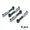 MOC Technical Bricks Shock Absorber Brick 76537 76138 731c04 Soft Hard Spring Building Blocks 6.5L Compatible with Car Toys