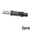 MOC Technical Self-Locking Bricks Spring Soft Hard Parts Building Blocks Shock Absorber Accessories Spring 76138 76537 79717c01